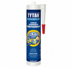 Tytan Euro-Line герметик силиконовый универсальный бесцветный 290 мл