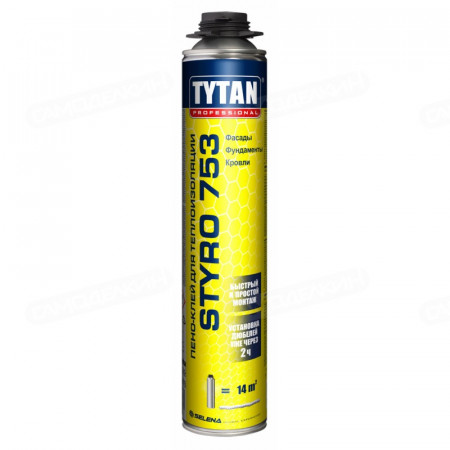 Tytan Professional Styro 753 Клей для нар. теплоизоляции 750 мл