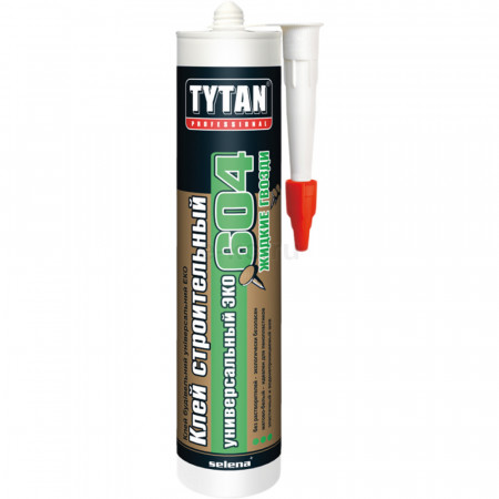 Tytan Professional клей строительный универсальный №604 ЭКО белый 440 гр