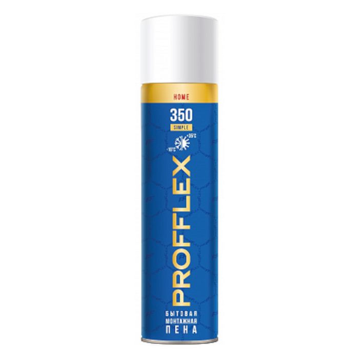 PROFFLEX 350 SIMPLE пена монтажная бытовая