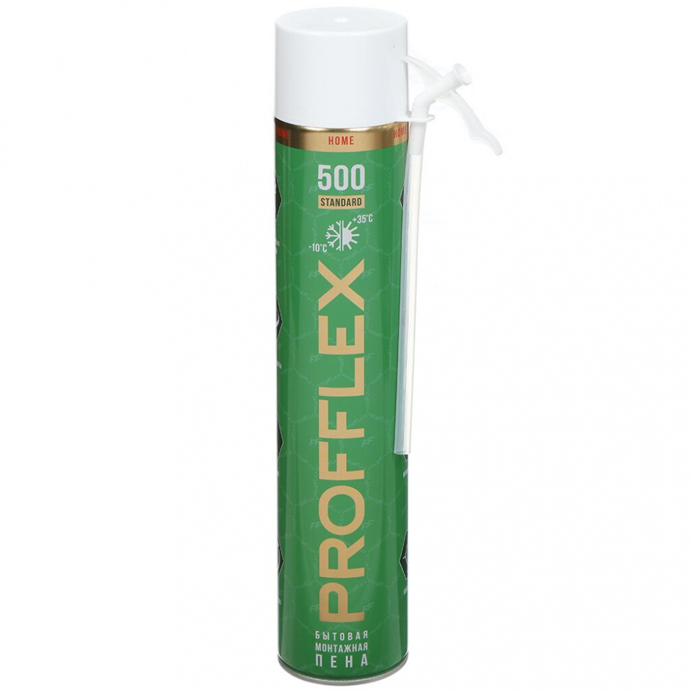 PROFFLEX 50л пена монтажная БЫТОВАЯ ЗИМА
