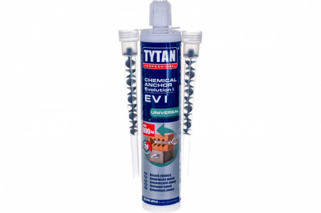 Tytan Professional анкер химический универсальный серый 300 мл EV-I-300