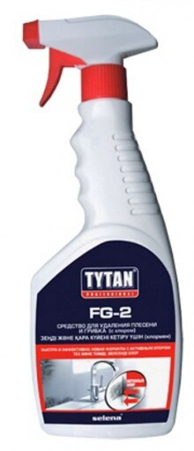 Tytan Professional средство против плесени и грибка спрей бесцв. 500 мл FG-2 (с хлором)